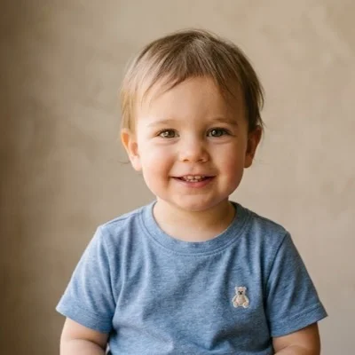 Bruno, age 2