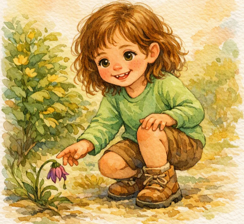 Un cuento de Iris