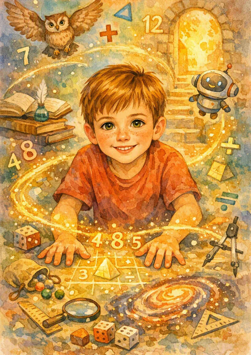El Juego Secreto de las Matemáticas