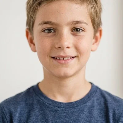 Teo, age 10