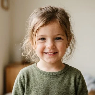 Alma, 4 años
